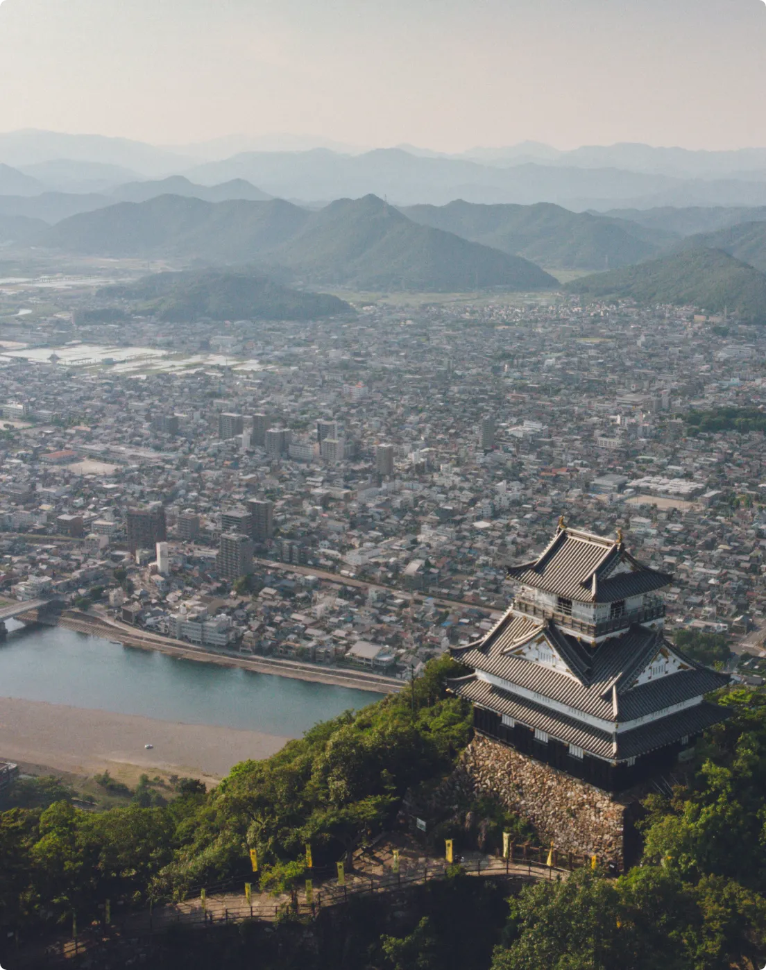 街の風景